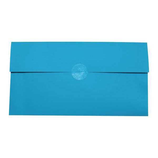 Tape Logic® Circle Mailing Labels, Jumbo Roll, 1 1/2", Clear, 20,000/Roll