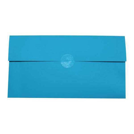 Tape Logic® Circle Mailing Labels, Jumbo Roll, 1 1/2", Clear, 20,000/Roll
