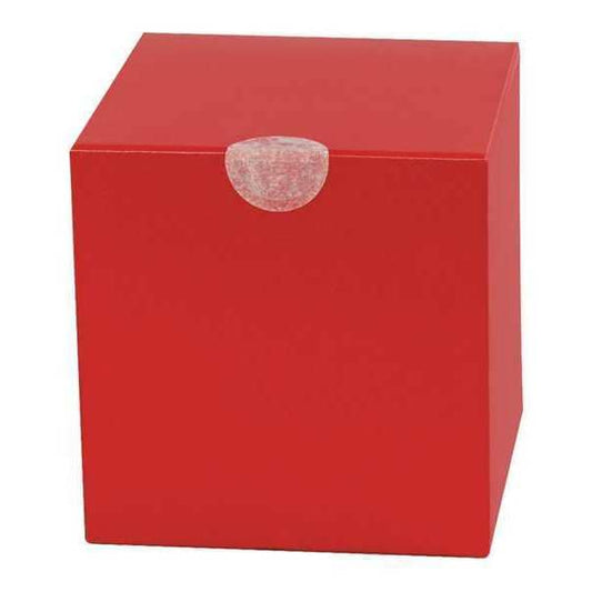 Tape Logic® Circle Paper Mailing Labels, Perforated, 1", Frosty White, 5000/Roll