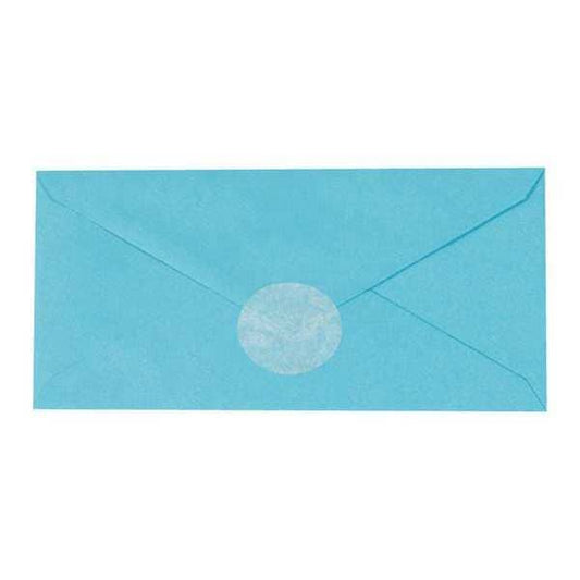 Tape Logic® Circle Paper Mailing Labels, 1 1/2", Frosty White, 5000/Roll