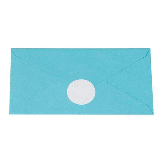 Tape Logic® Circle Paper Mailing Labels, 1", White, 5000/Roll