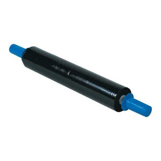 Colored Cast Stretch Film, 80Gx1000ft, PK4, 20" W x 1000' L, Black