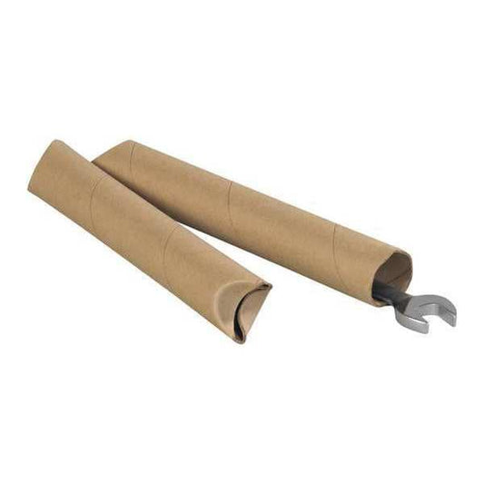 Crimped End Mailing Tubes, 1-1/2" x 30", Kraft, 70/Case