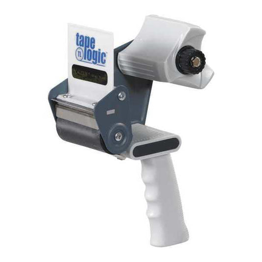 Tape Logic® Deluxe Carton Sealing Tape Dispenser, 3", Gray, 1/Each