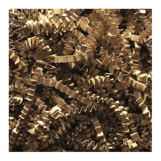 Crinkle Paper, 40 lb., Kraft, 1/Case