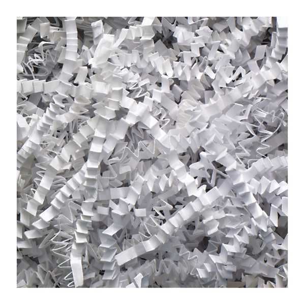 Crinkle Paper, 10 lb., White, 1/Case
