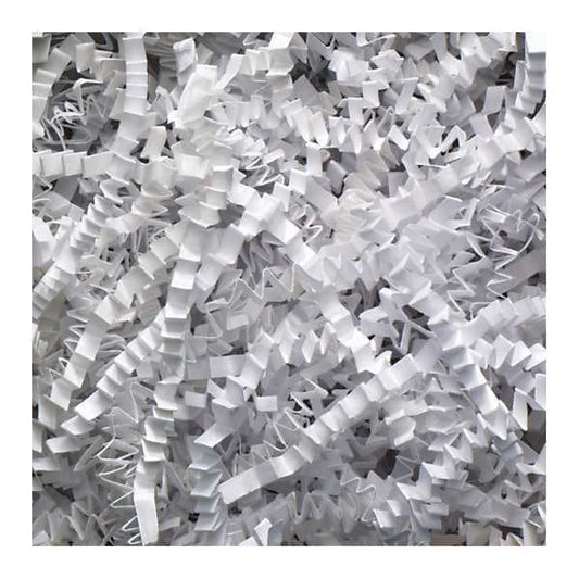 Crinkle Paper, 10 lb., White, 1/Case