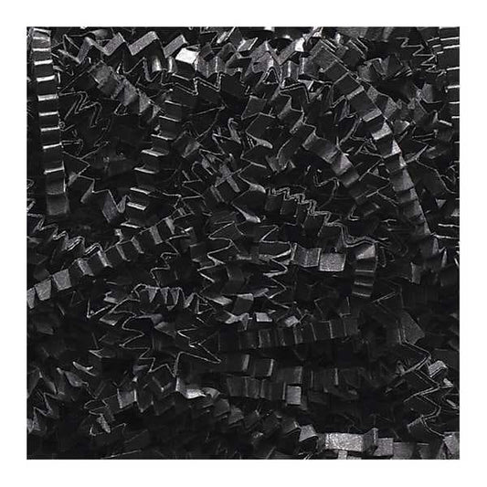 Crinkle Paper, 10 lb., Black, 1/Case