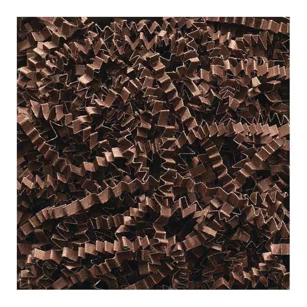 Crinkle Paper, 10 lb., Chocolate, 1/Case