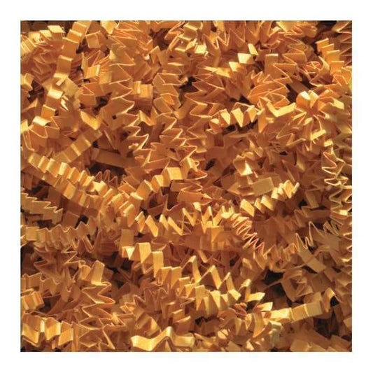Crinkle Paper, 10 lb., Cognac, 1/Case