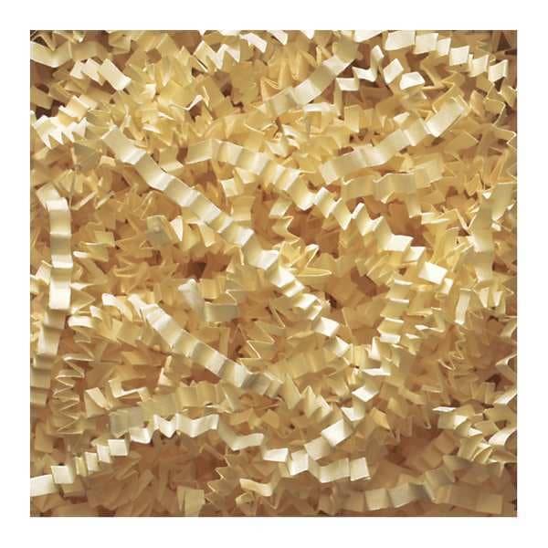 Crinkle Paper, 10 lb., French Vanilla, 1/Case