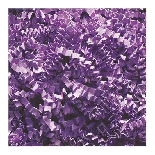 Crinkle Paper, 10 lb., Lavender, 1/Case