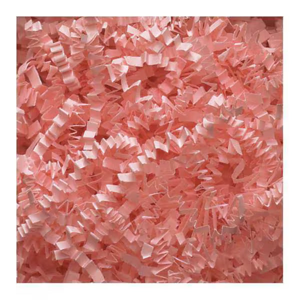 Crinkle Paper, 10 lb., Light Pink, 1/Case