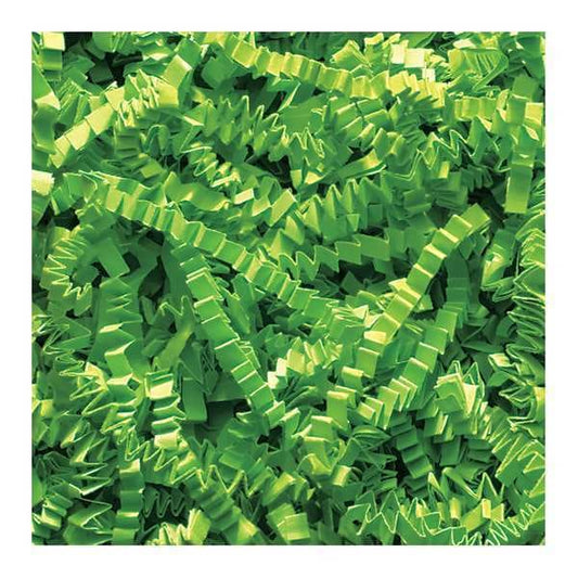 Crinkle Paper, 10 lb., Lime, 1/Case