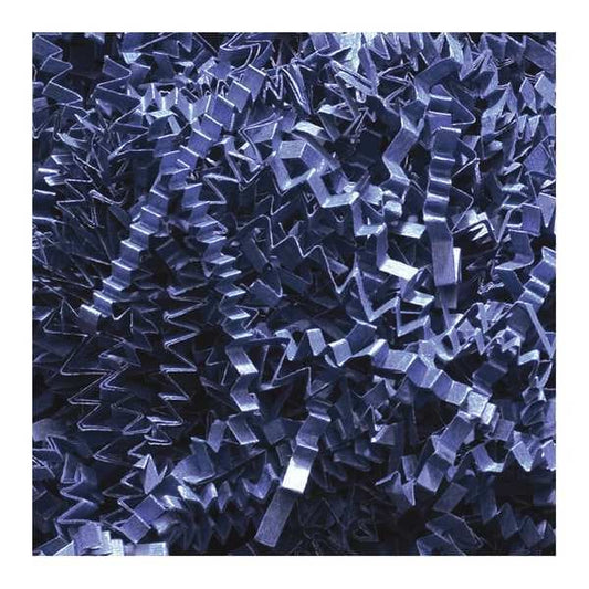 Crinkle Paper, 10 lb., Navy Blue, 1/Case