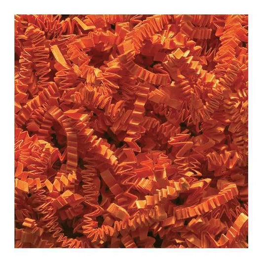 Crinkle Paper, 10 lb., Orange, 1/Case