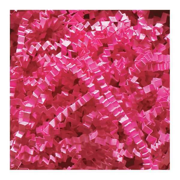 Crinkle Paper, 10 lb., Pink, 1/Case