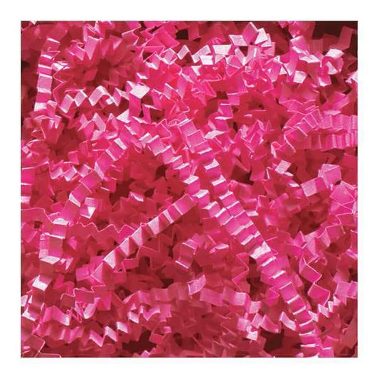 Crinkle Paper, 10 lb., Pink, 1/Case
