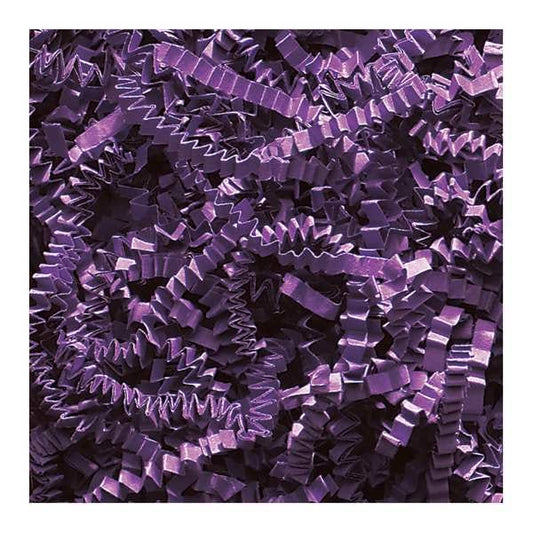 Crinkle Paper, 10 lb., Purple, 1/Case