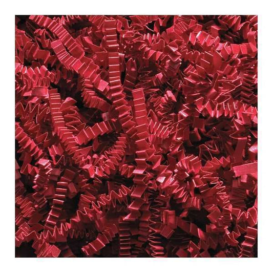Crinkle Paper, 10 lb., Red, 1/Case