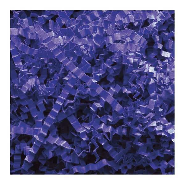 Crinkle Paper, 10 lb., Royal Blue, 1/Case