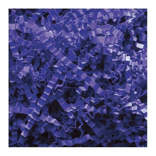 Crinkle Paper, 10 lb., Royal Blue, 1/Case