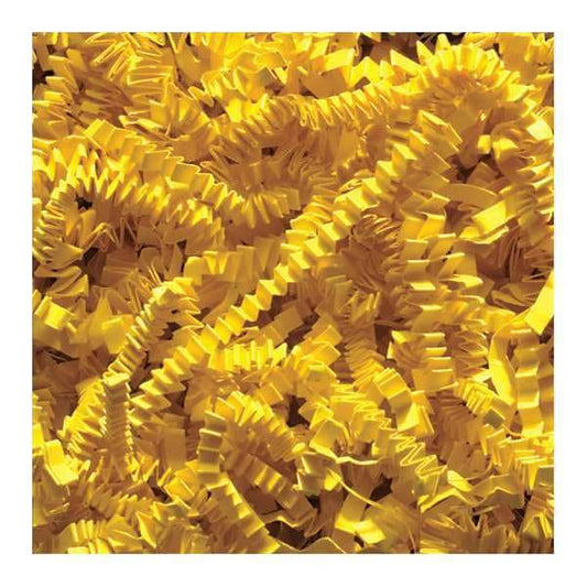 Crinkle Paper, 10 lb., Yellow, 1/Case