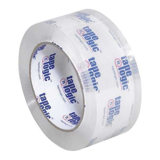 Tape Logic® #310CC Crystal Clear Tape, 3.1 Mil, 2" x 55 yds., Clear, 12/Case