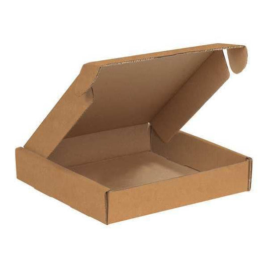 Deluxe Literature Mailers, 20" x 20" x 4", Kraft, 25/Bundle