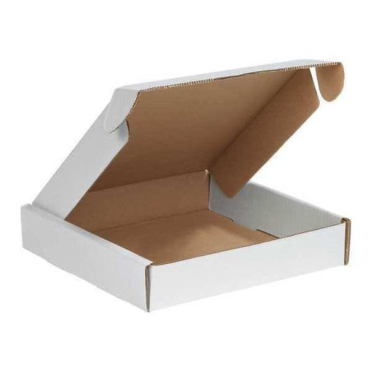 Deluxe Literature Mailers, 10" x 10" x 2", White, 50/Bundle