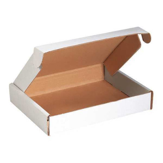 Deluxe Literature Mailers, 22" x 18" x 2 3/4", White, 25/Bundle