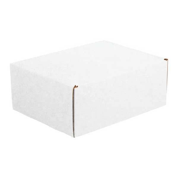 Deluxe Literature Mailers, 11 1/8" x 8 3/4" x 4", White, 50/Bundle