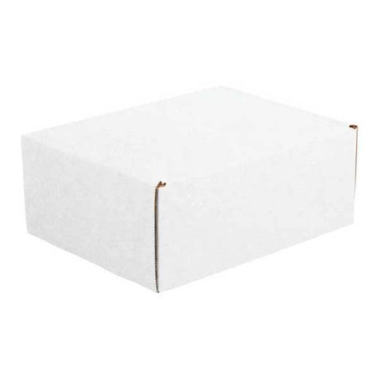 Deluxe Literature Mailers, 11 1/8" x 8 3/4" x 4", White, 50/Bundle