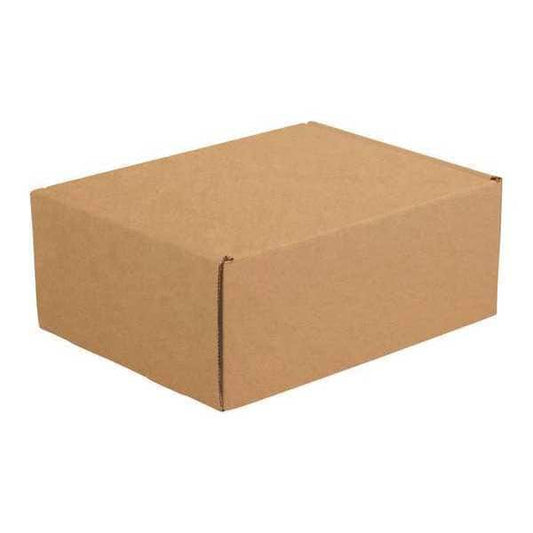 Deluxe Literature Mailers, 11 1/8" x 8 3/4" x 4", Kraft, 50/Bundle