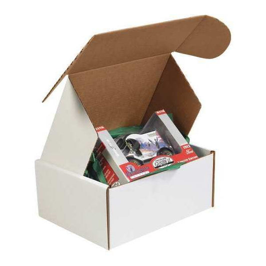 Deluxe Literature Mailer, 16" x 12" x 6", White, 25/Bundle