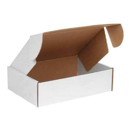 Deluxe Literature Mailers, 14" x 10" x 4", White, 50/Bundle