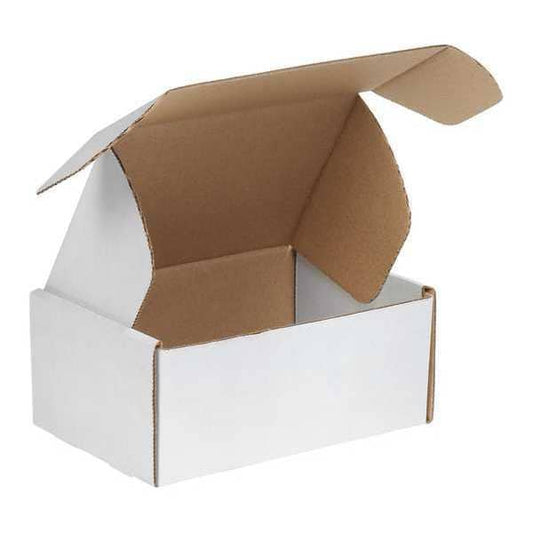 Deluxe Literature Mailer, 18" x 12" x 6", White, 25/Bundle