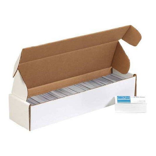 Deluxe Literature Mailers, 14" x 3 3/4" x 2 3/4", White, 50/Bundle