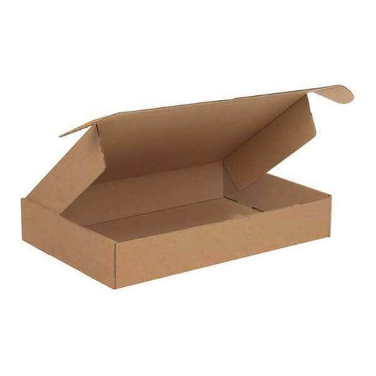 Deluxe Literature Mailers, 18" x 12" x 2", Kraft, 50/Bundle