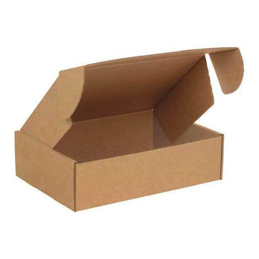 Deluxe Literature Mailers, 15 1/8" x 11 1/8" x 4", Kraft, 50/Bundle