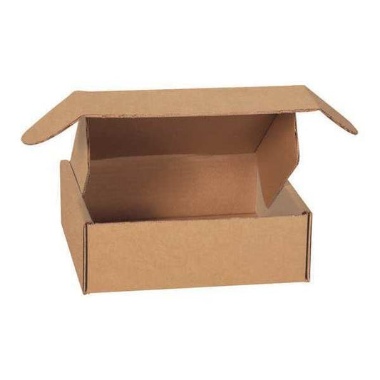 Deluxe Literature Mailers, 12" x 12" x 4", Kraft, 50/Bundle