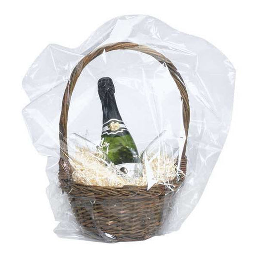 Domed Shrink Bags, 32" x 30", Clear, None, 100 PK