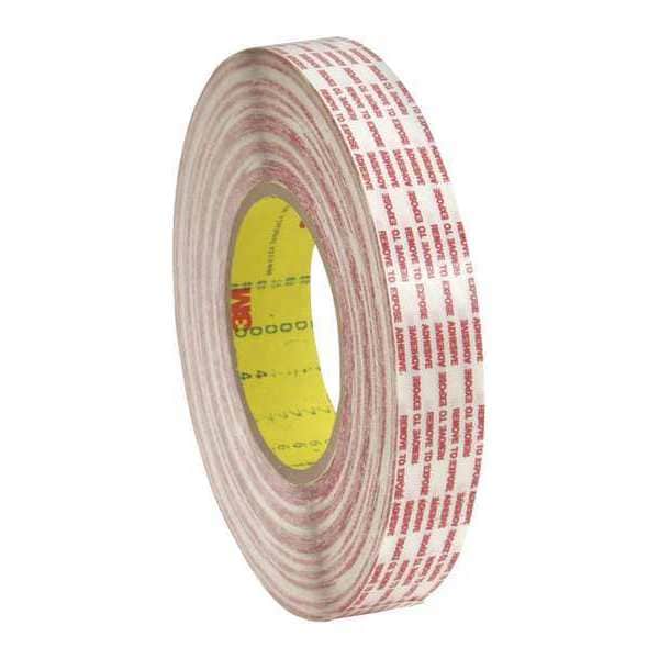 Dbl Side Extnd Liner Tape, 6.0 Mil, 1/2x360 yds., Clr, PK2