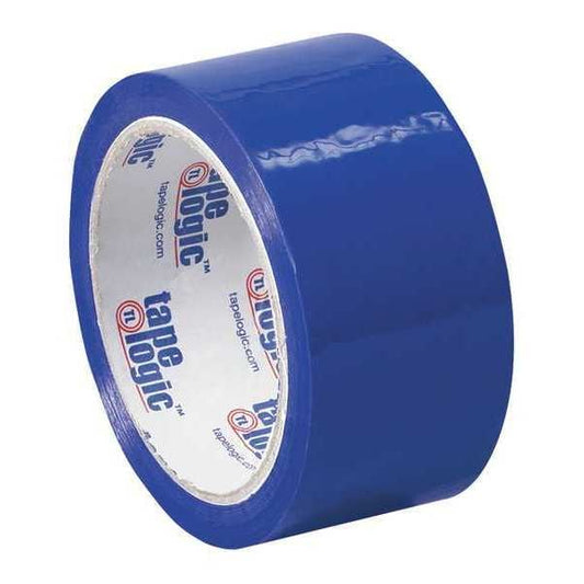 Tape Logic® Carton Sealing Tape, 2.2 Mil, 2" x 55 yds., Blue, 18/Case