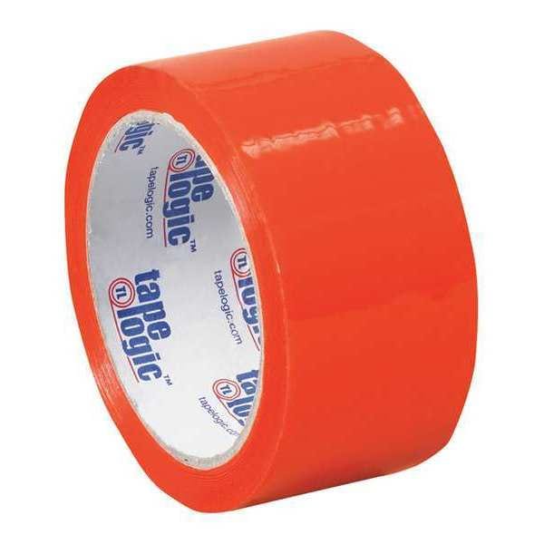 Tape Logic® Carton Sealing Tape, 2.2 Mil, 2" x 55 yds., Orange, 18/Case