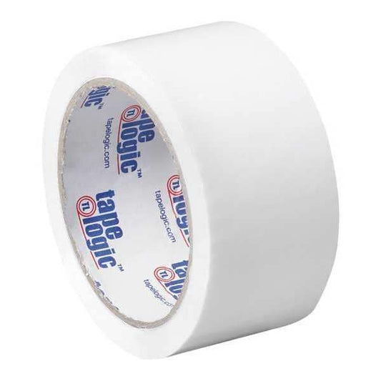 Tape Logic® Carton Sealing Tape, 2.2 Mil, 2" x 55 yds., White, 18/Case