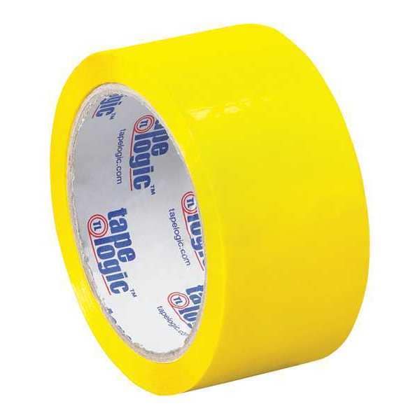 Tape Logic® Carton Sealing Tape, 2.2 Mil, 2" x 55 yds., Yellow, 36/Case