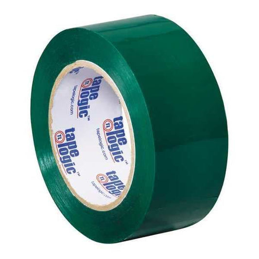 Tape Logic® Carton Sealing Tape, 2.2 Mil, 2" x 110 yds., Green, 36/Case