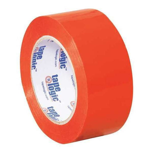 Tape Logic® Carton Sealing Tape, 2.2 Mil, 2" x 110 yds., Orange, 18/Case