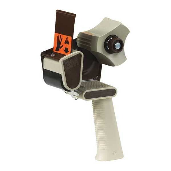 3M™ H-180 Carton Sealing Tape Dispenser, 2", Tan/Gray, 1/Each